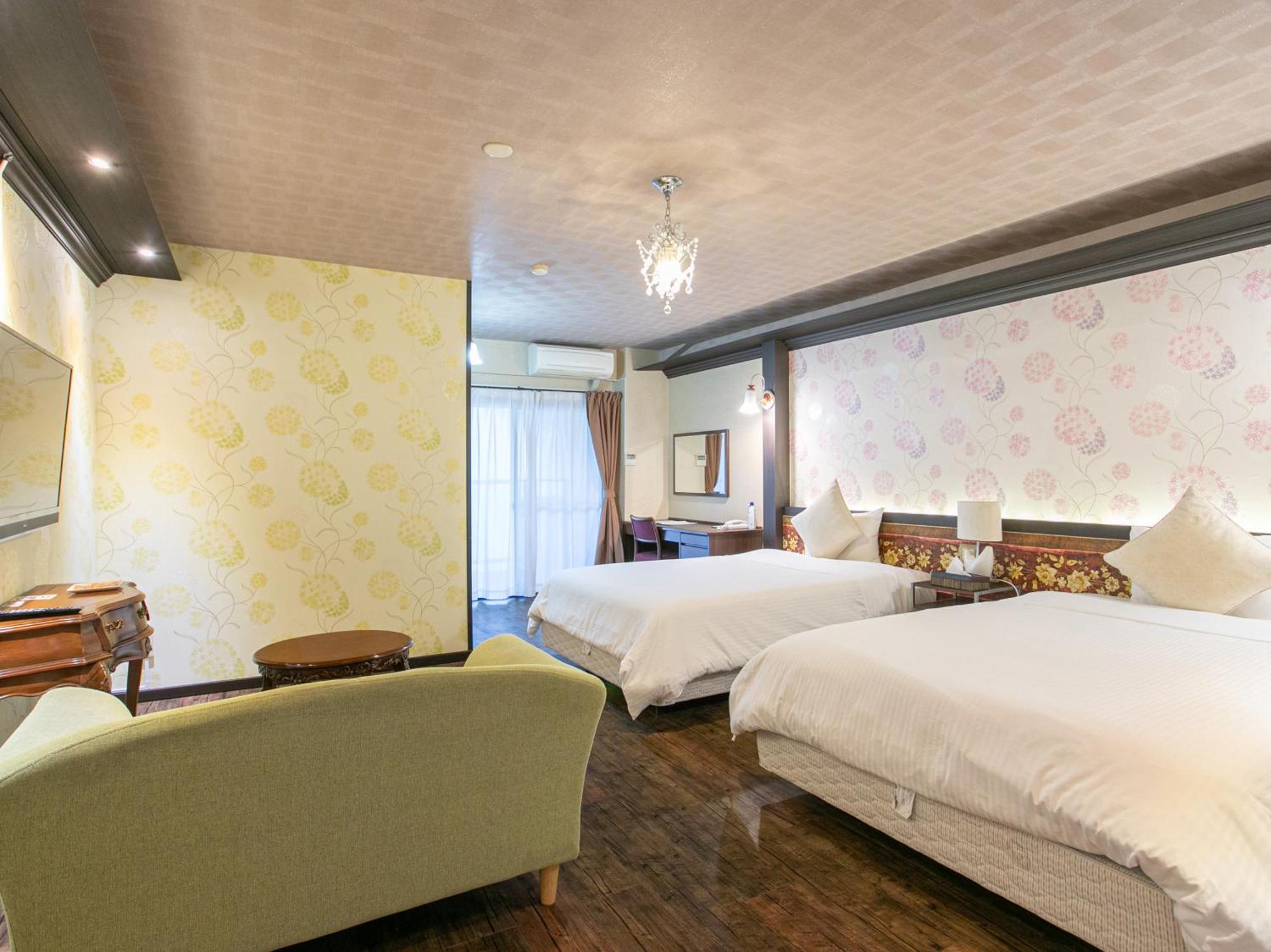 Yufuin Besso Shikisai Hotel Pokój zdjęcie