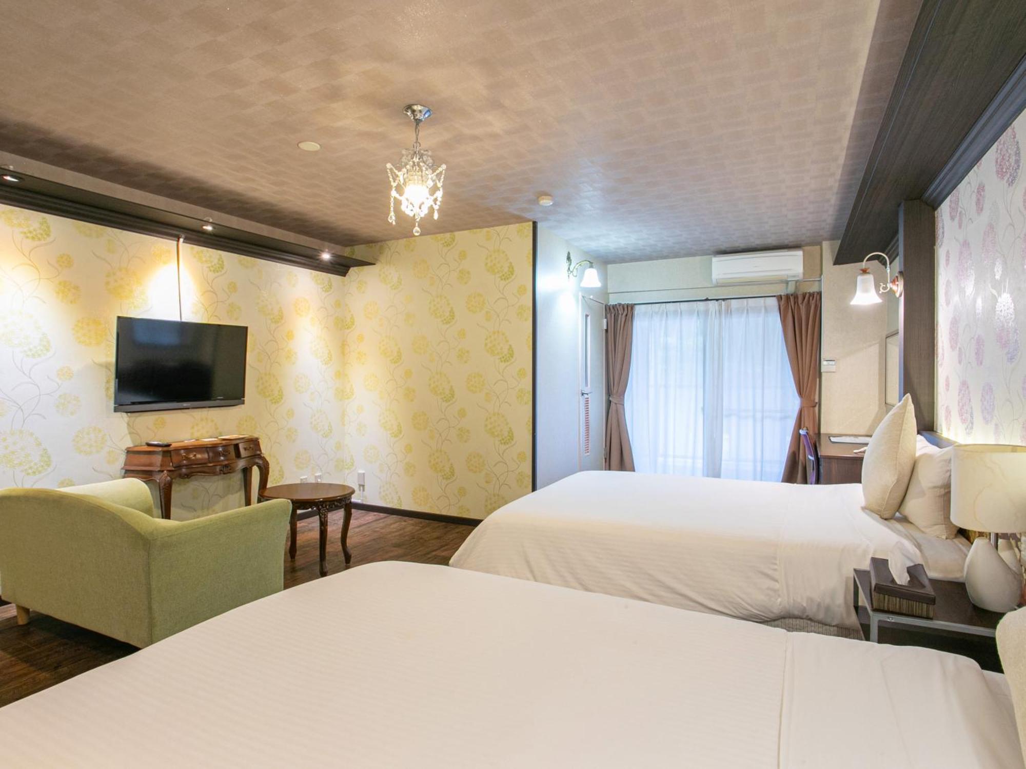 Yufuin Besso Shikisai Hotel Pokój zdjęcie
