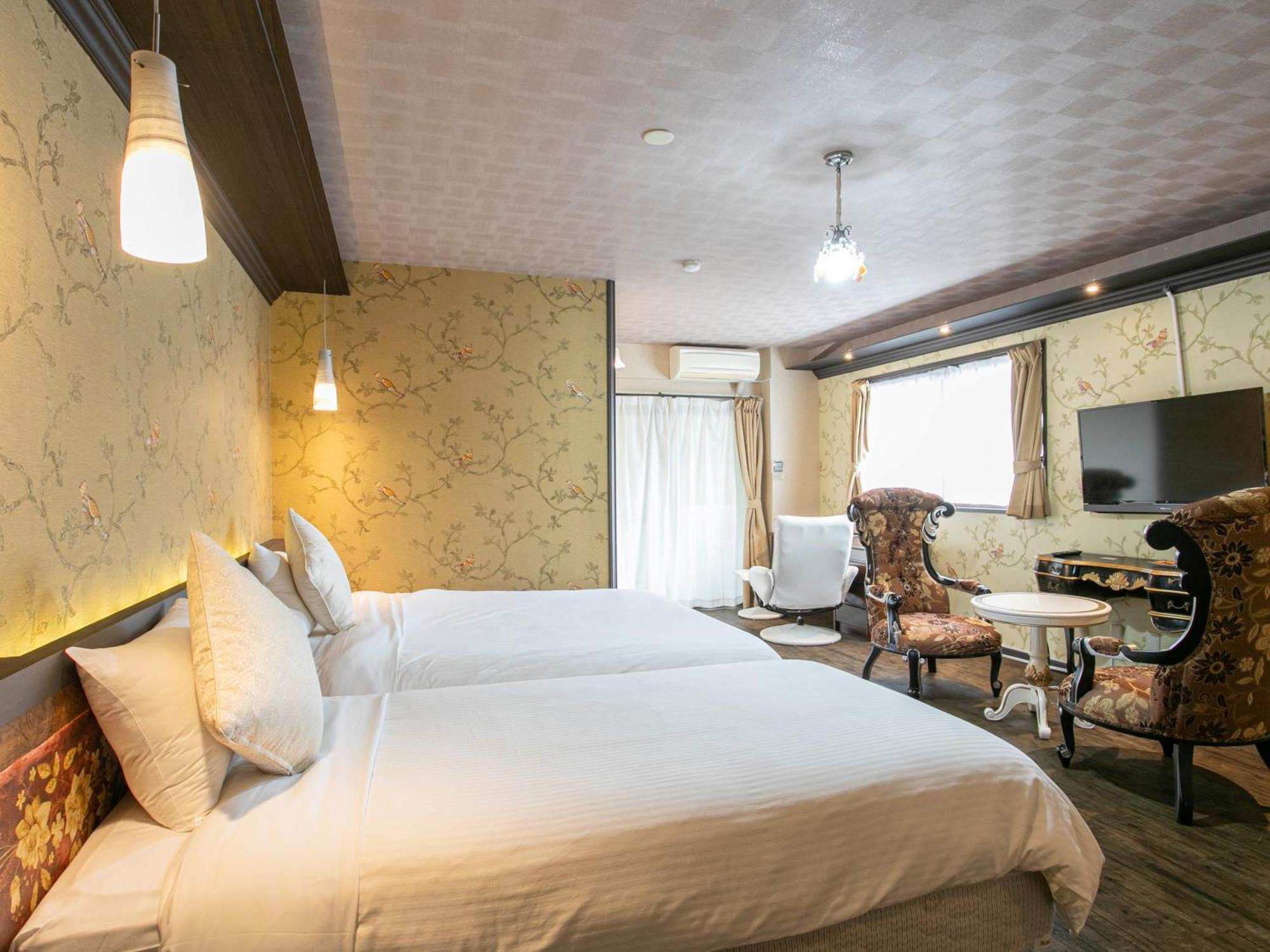 Yufuin Besso Shikisai Hotel Pokój zdjęcie